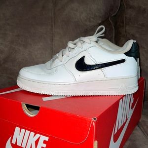 Nike Air Force 1 Velcro Swoosh Boys